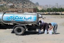 خشکسالی بحران آب