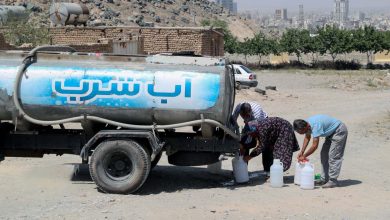 خشکسالی بحران آب