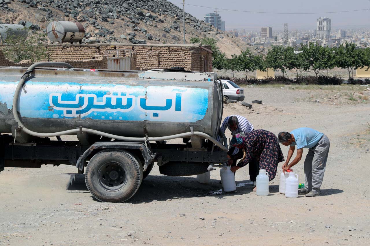 خشکسالی بحران آب