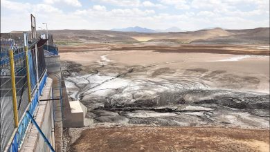 رکورد جهانی فرار آب در سد لار؛ تنها 1.5 درصد از ظرفیت سد پر است