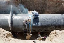 جزئیات آتش‌سوزی خط انتقال آب لنگه؛ فرماندار: جریان آب وصل شد