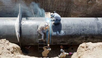 جزئیات آتش‌سوزی خط انتقال آب لنگه؛ فرماندار: جریان آب وصل شد