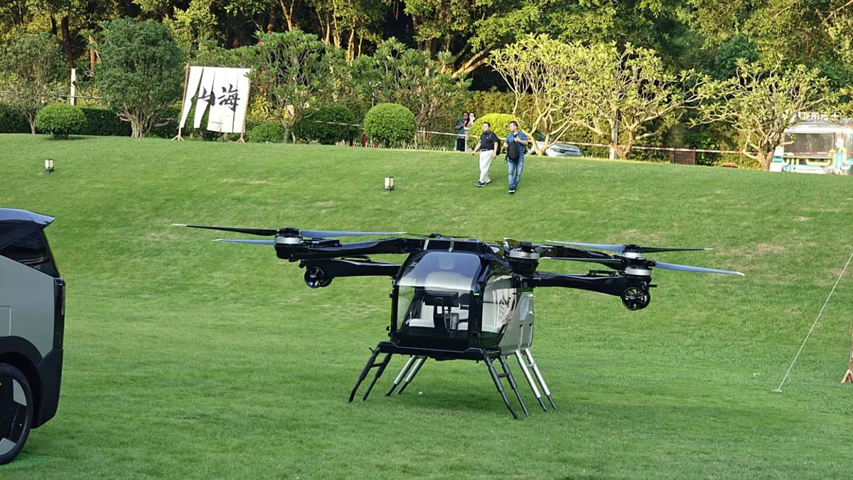 خودرو پرنده