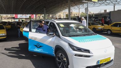 خودروهای جدید تاکسی برقی