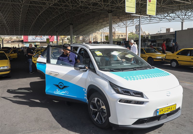 خودروهای جدید تاکسی برقی