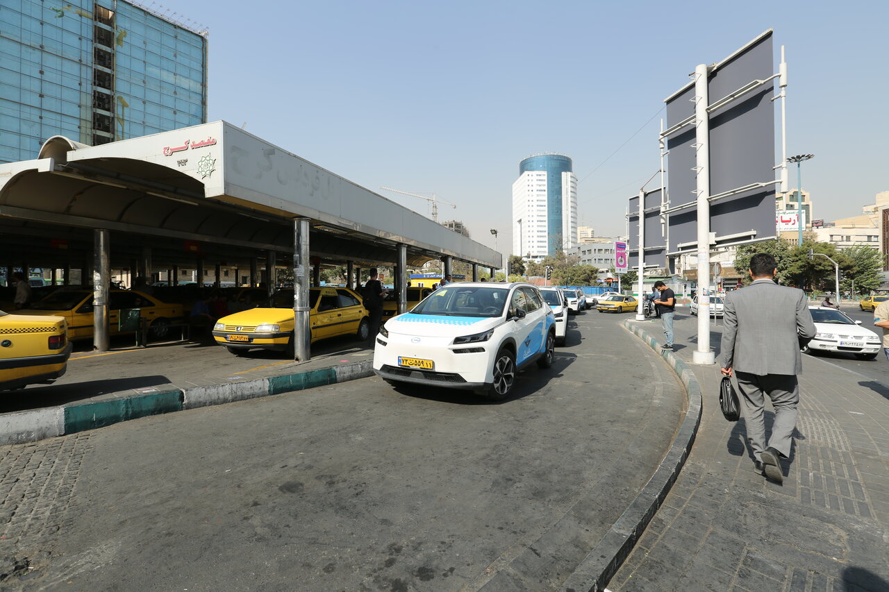 مشکلات تاکسی‌ برقی