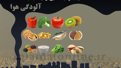 نکات تغذیه‌ای در روزهای آلوده: چه بخوریم و چه نخوریم؟
