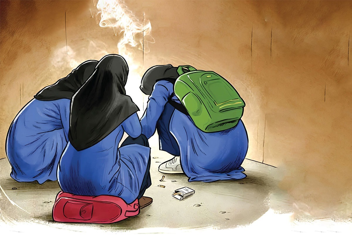 اعتیاد در مدارس