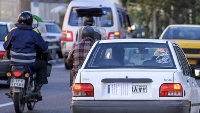 ثبت 370 هزار تخلف مخدوشی پلاک در تهران؛ عواقب قانونی رانندگان چیست؟