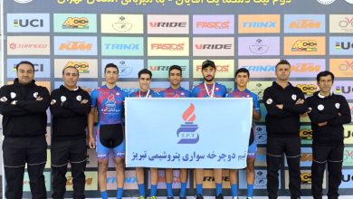 دوچرخه‌سواری پتروشیمی تبریز