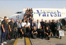 دیدار مهم استقلال و الوحدات در لیگ قهرمانان آسیا؛ کاروان آبی‌ها راهی اردن شد