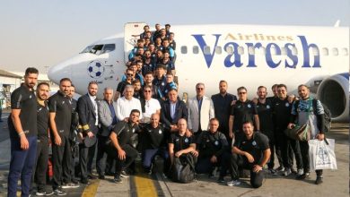 دیدار مهم استقلال و الوحدات در لیگ قهرمانان آسیا؛ کاروان آبی‌ها راهی اردن شد