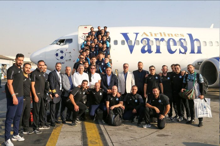 دیدار مهم استقلال و الوحدات در لیگ قهرمانان آسیا؛ کاروان آبی‌ها راهی اردن شد