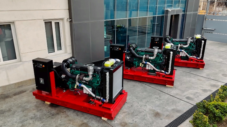 دیزل ژنراتور صنعتی سانیر