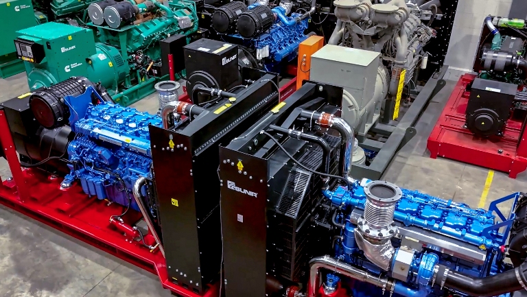 دیزل ژنراتور صنعتی