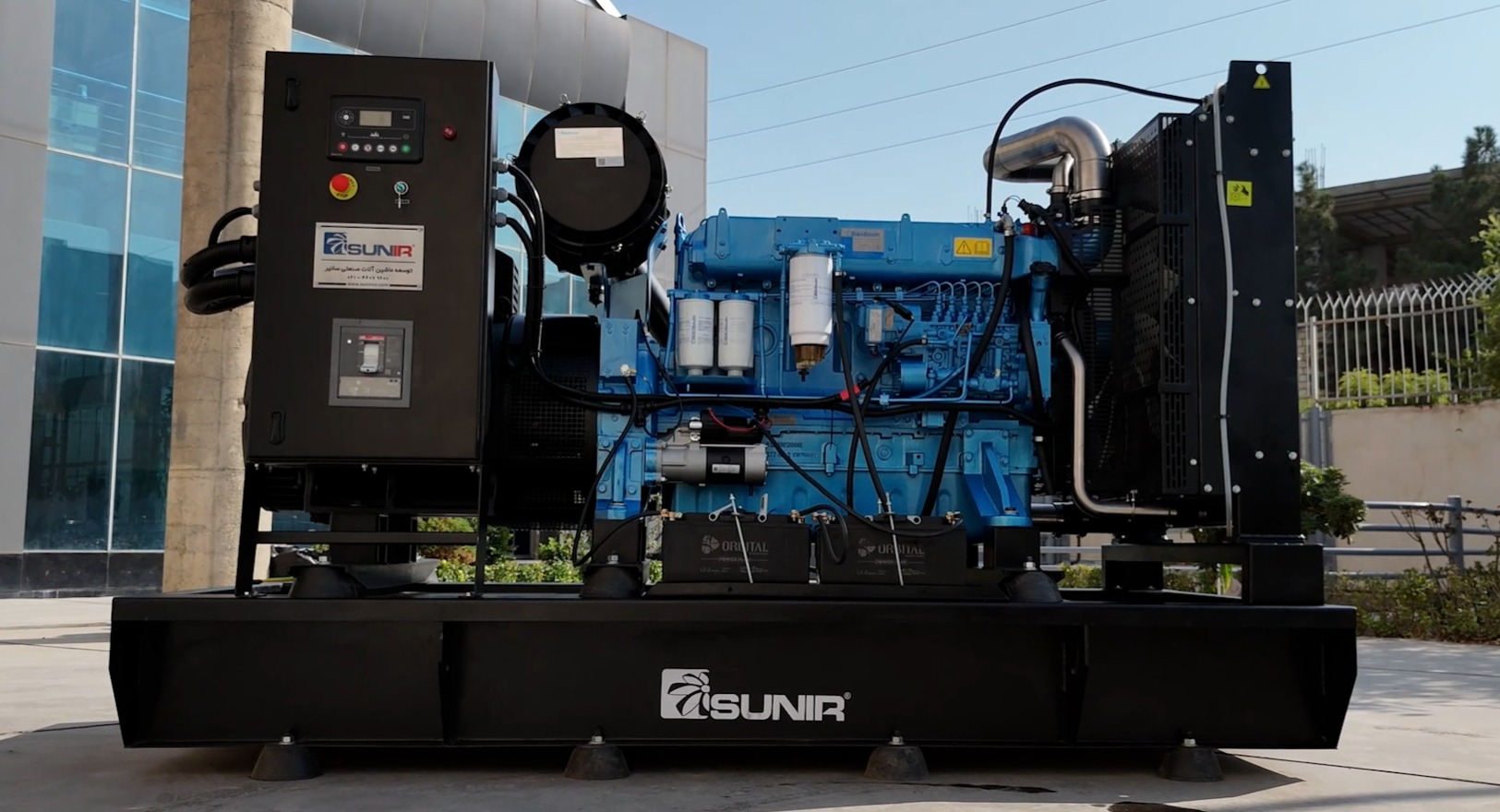 دیزل ژنراتور سانیر