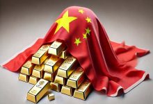 ادعای تکان‌دهنده فایننشال‌تایمز: خرید طلای چین ۱۰ برابر ارقام رسمی است