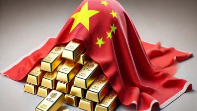 ادعای تکان‌دهنده فایننشال‌تایمز: خرید طلای چین ۱۰ برابر ارقام رسمی است