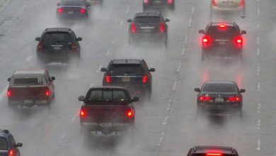 رانندگان با احتیاط بیشتری در بارش‌های پیش‌رو حرکت کنند