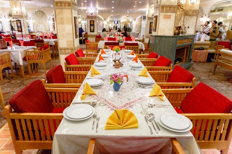 رستوران‌داران لوکس