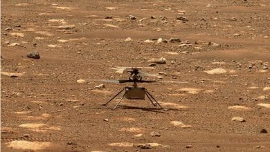 رعد و برق در مریخ