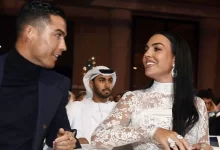 رونالدو و جورجینا