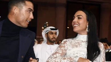 رونالدو و جورجینا