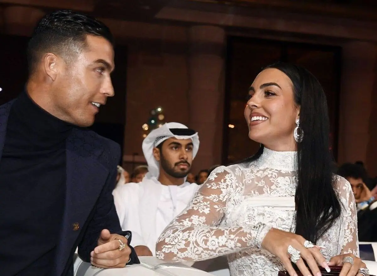 رونالدو و جورجینا