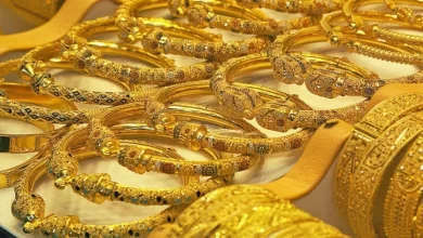 کاهش قیمت طلا