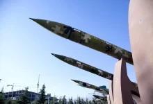 زرادخانه موشکی