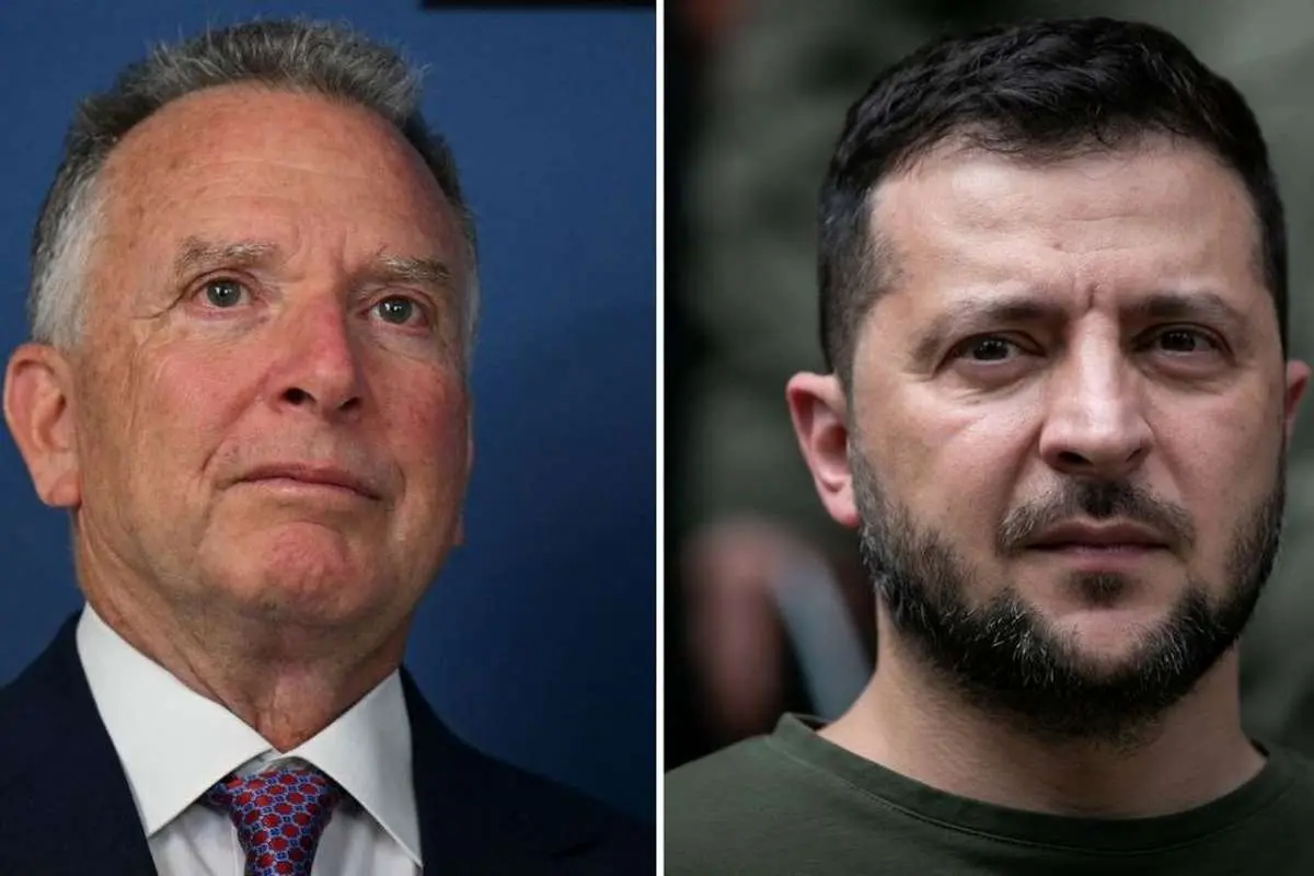 رسوایی فساد در کییف؛ دیدار فرستاده ویژه آمریکا با زلنسکی لغو شد