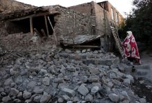 زمین‌لرزه فارس