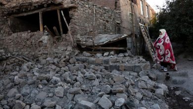 زمین‌لرزه فارس