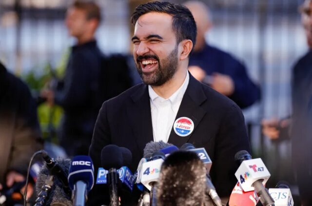 زهران ممدانی حزب جمهوری خواه و دموکرات آمریکا