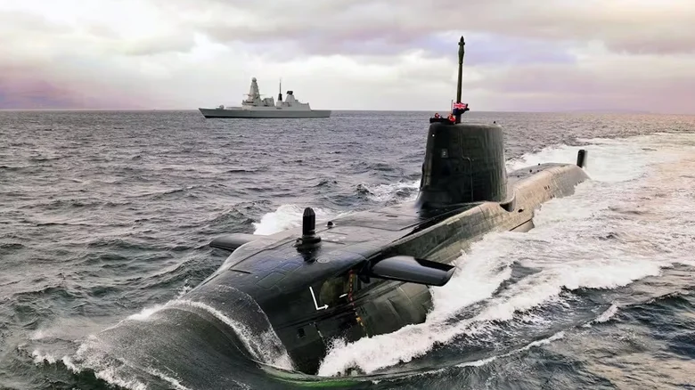 زیردریایی هسته‌ای