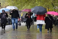 جزئیات سامانه بارشی هفته آینده؛ بارندگی در غرب و شمال کشور پیش‌بینی شد