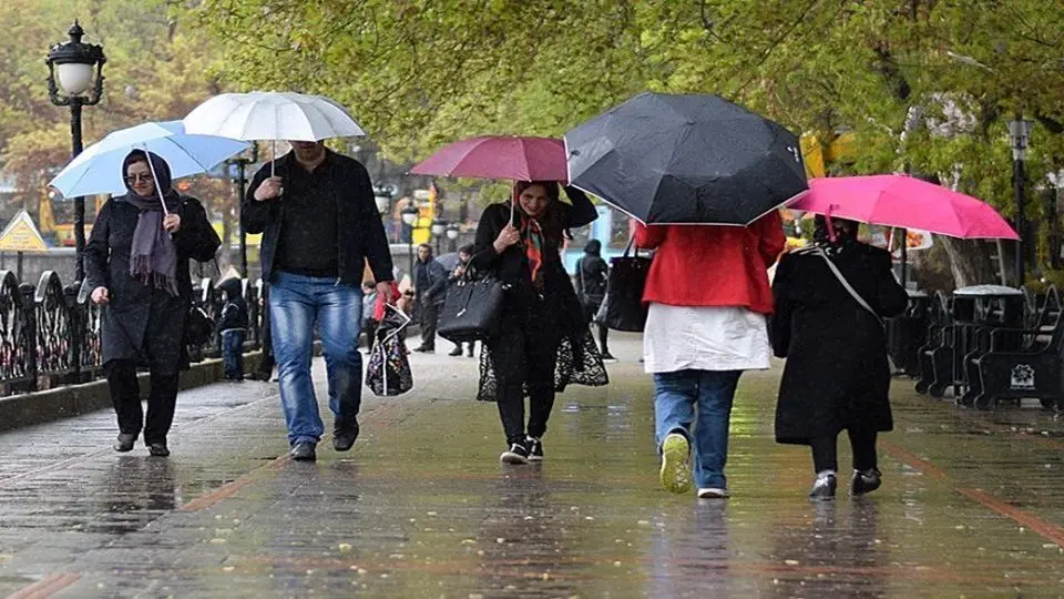 جزئیات سامانه بارشی هفته آینده؛ بارندگی در غرب و شمال کشور پیش‌بینی شد