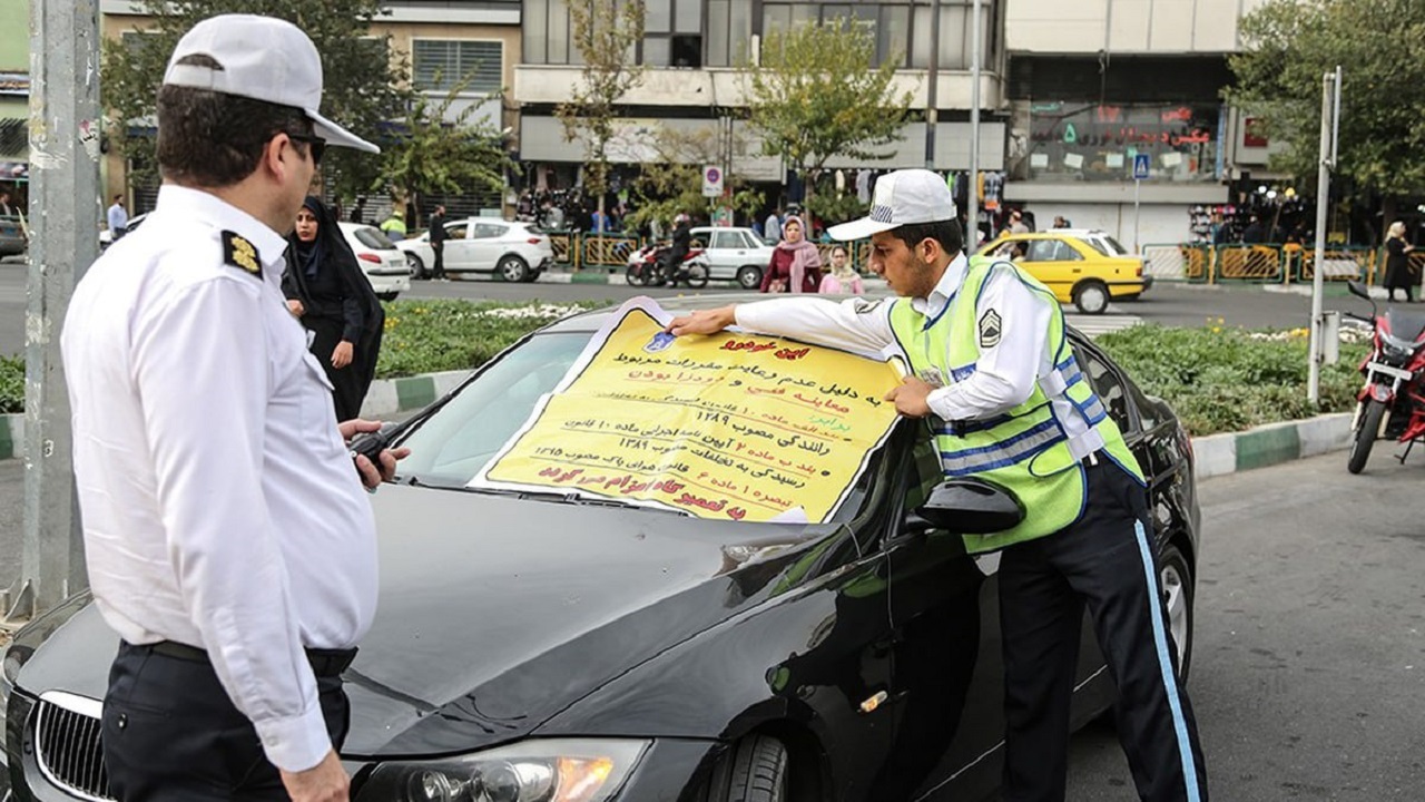 سخنگوی شهرداری تهران جریمه خودروهای دارای طرح تردد در روزهای آلودگی هوا