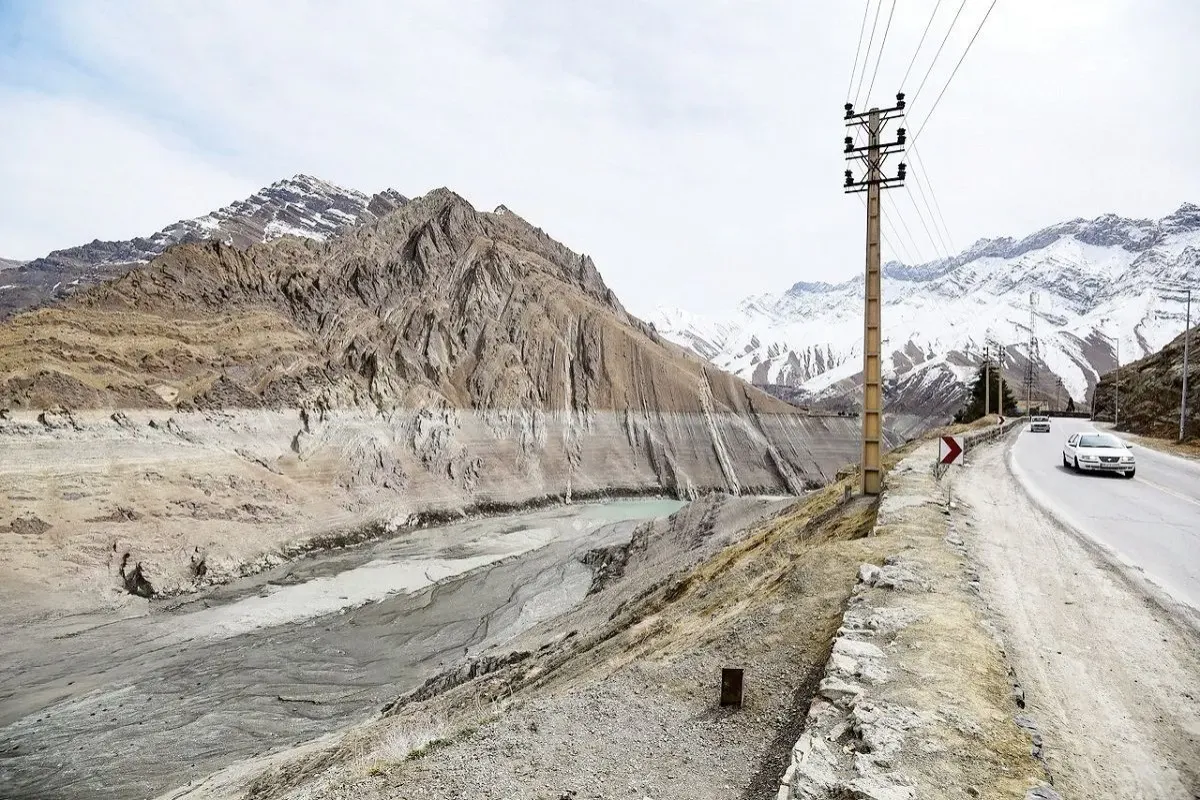 بحران آب در البرز؛ سد امیرکبیر به ۶.۵ درصد ظرفیت رسید