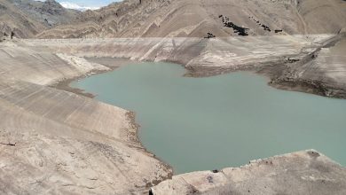 وضعیت بحرانی سد کرج: تنها 7 درصد ظرفیت مخزن پر است