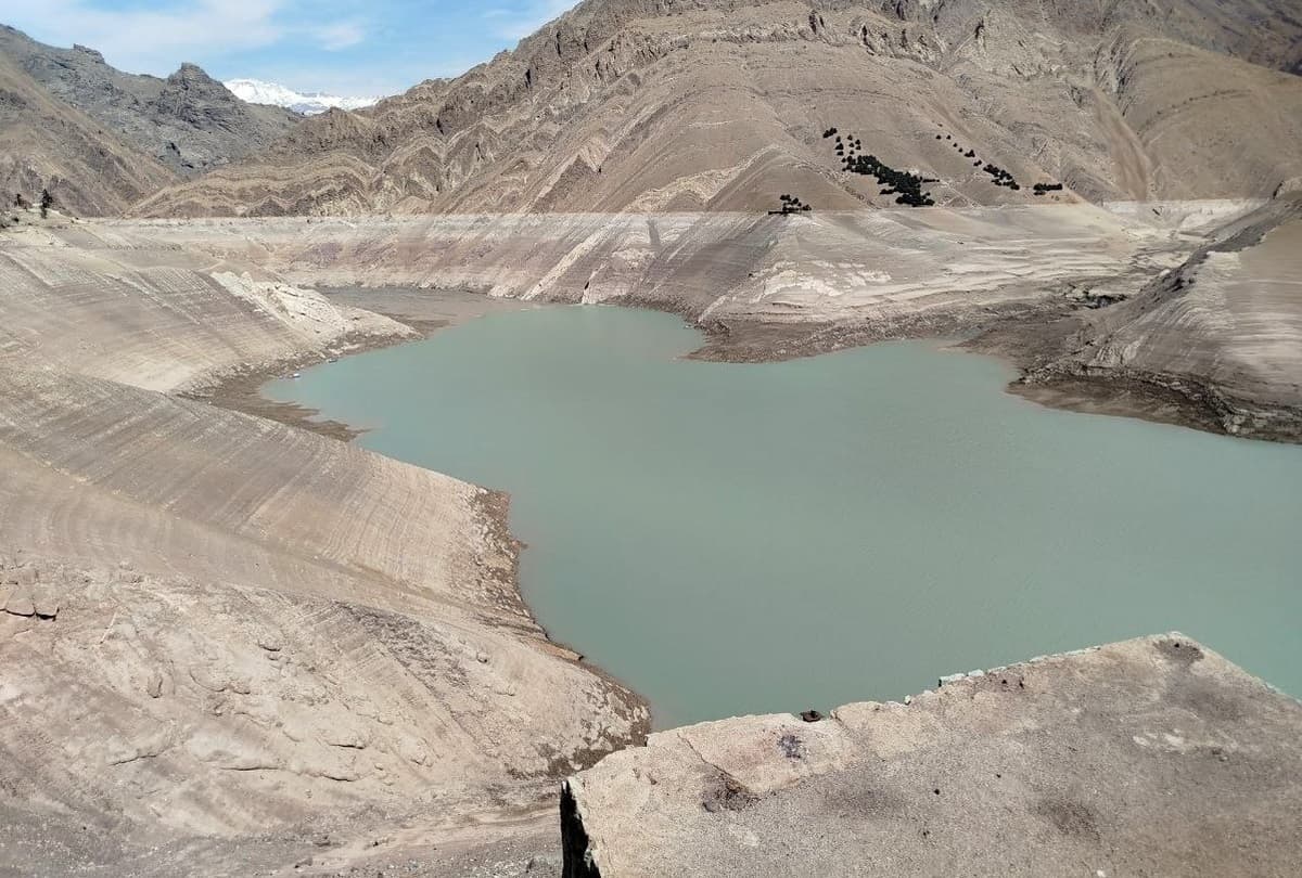 وضعیت بحرانی سد کرج: تنها 7 درصد ظرفیت مخزن پر است