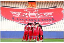 سرمربی پرسپولیس