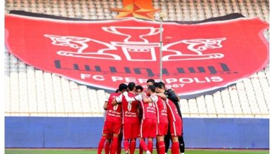 سرمربی پرسپولیس