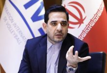 سرپرست فدراسیون والیبال: به شایعات درباره صابر کاظمی دامن نزنید