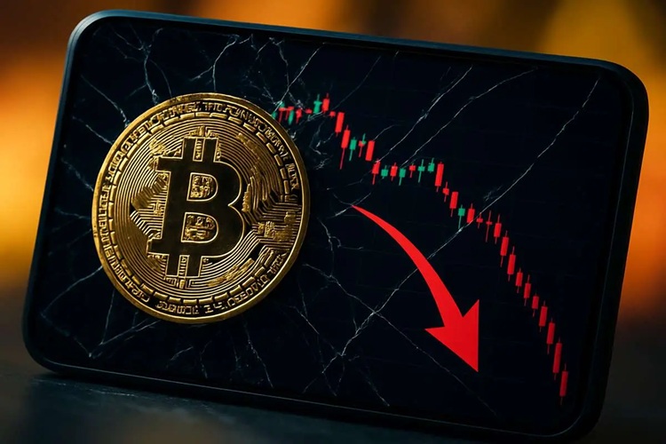 سقوط بیت‌کوین