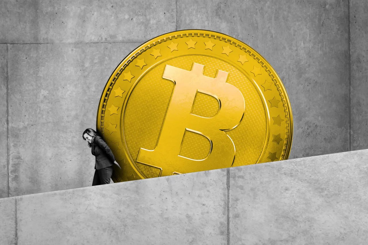 سقوط بیت‌کوین