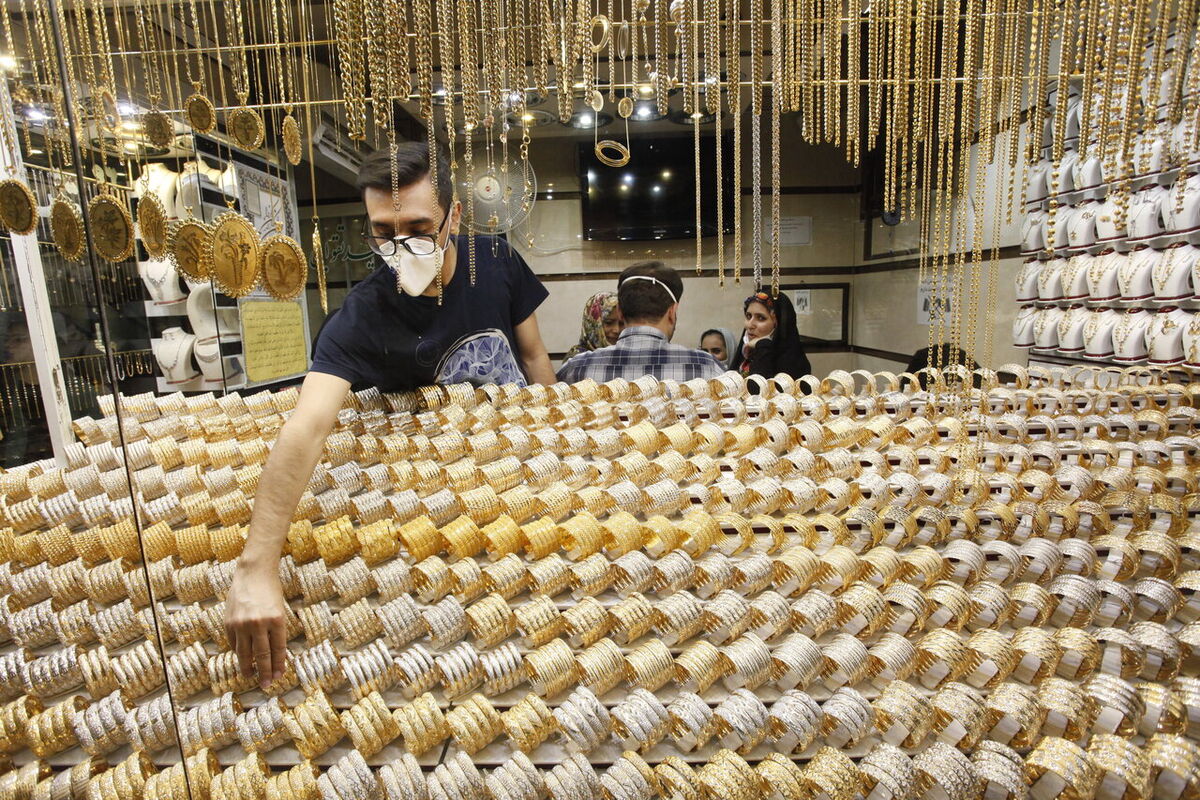 سقوط قیمت‌ها در بازار طلا