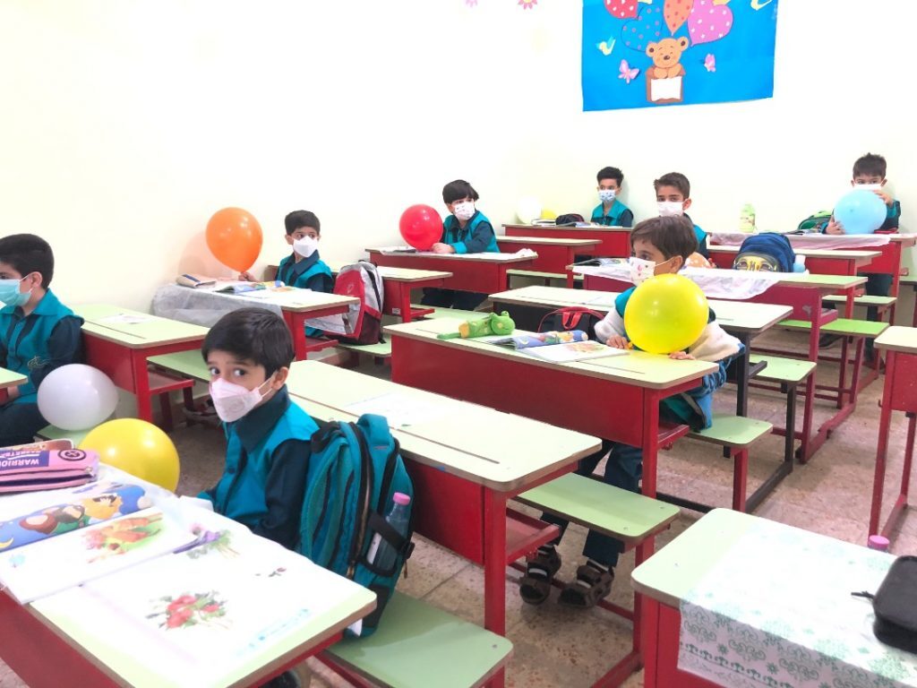 سن ورود به پیش‌دبستانی