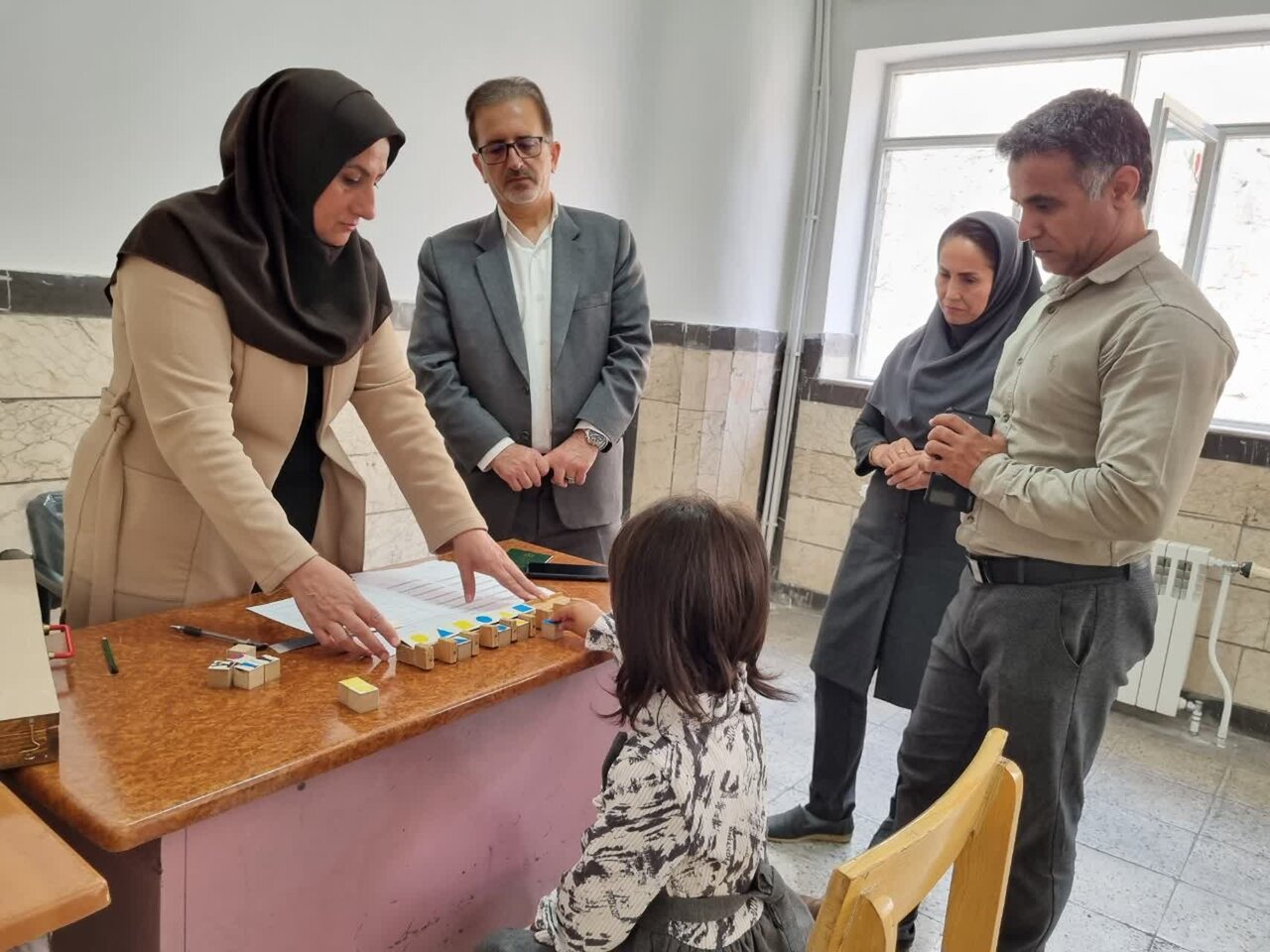 نوآموزان بدو ورود