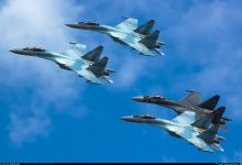 جنگنده‌ها با موشک